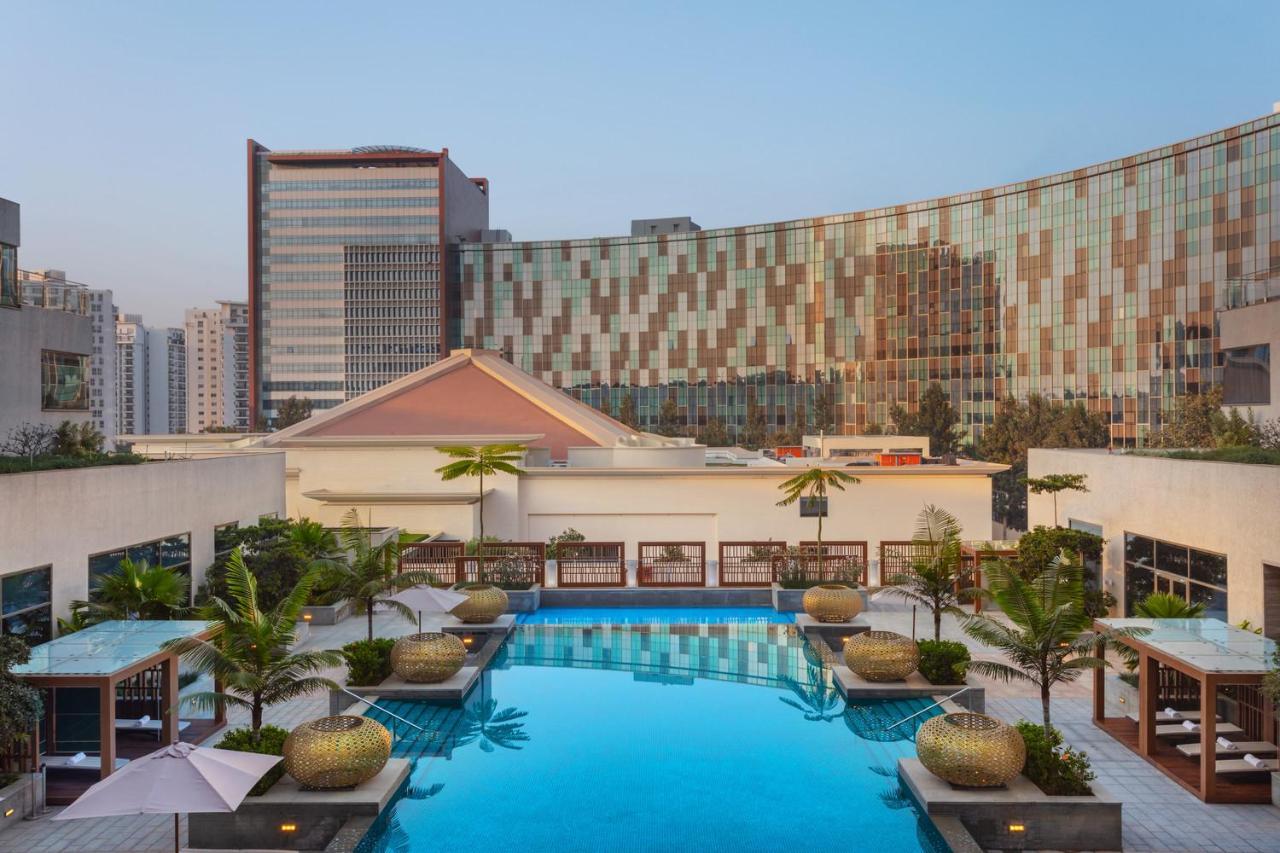 Sheraton Grand Bengaluru Whitefield Hotel & Convention Center Екстериор снимка