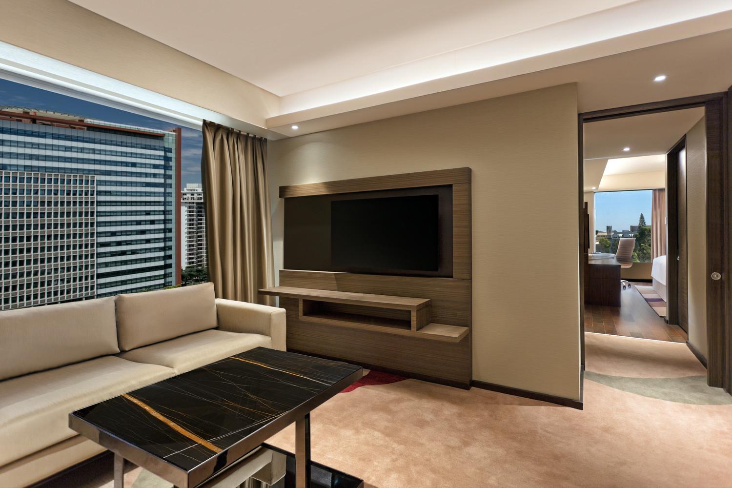 Sheraton Grand Bengaluru Whitefield Hotel & Convention Center Екстериор снимка