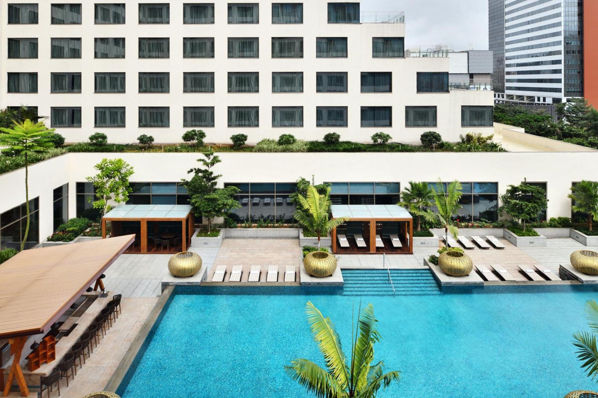 Sheraton Grand Bengaluru Whitefield Hotel & Convention Center Екстериор снимка