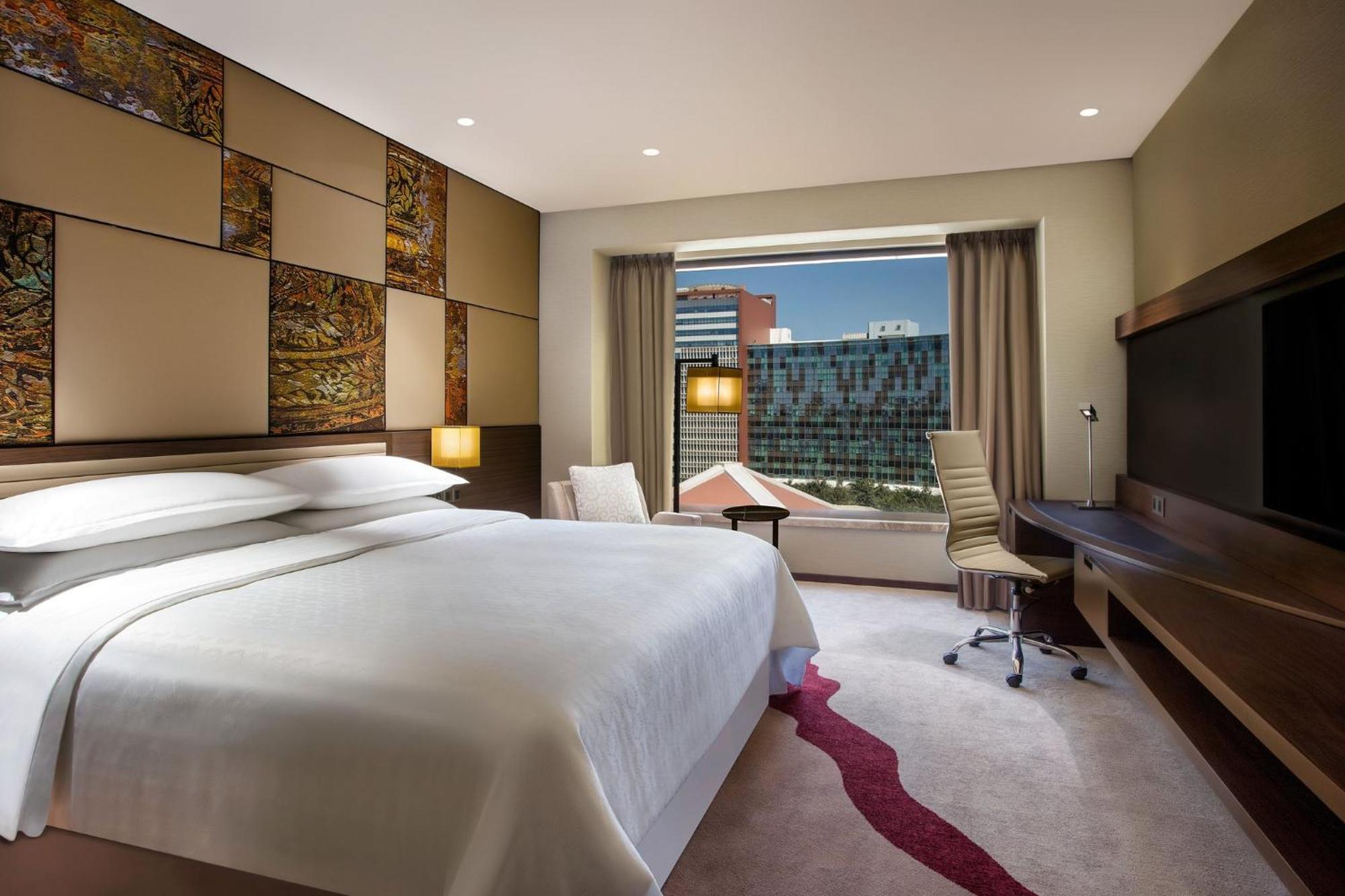 Sheraton Grand Bengaluru Whitefield Hotel & Convention Center Екстериор снимка