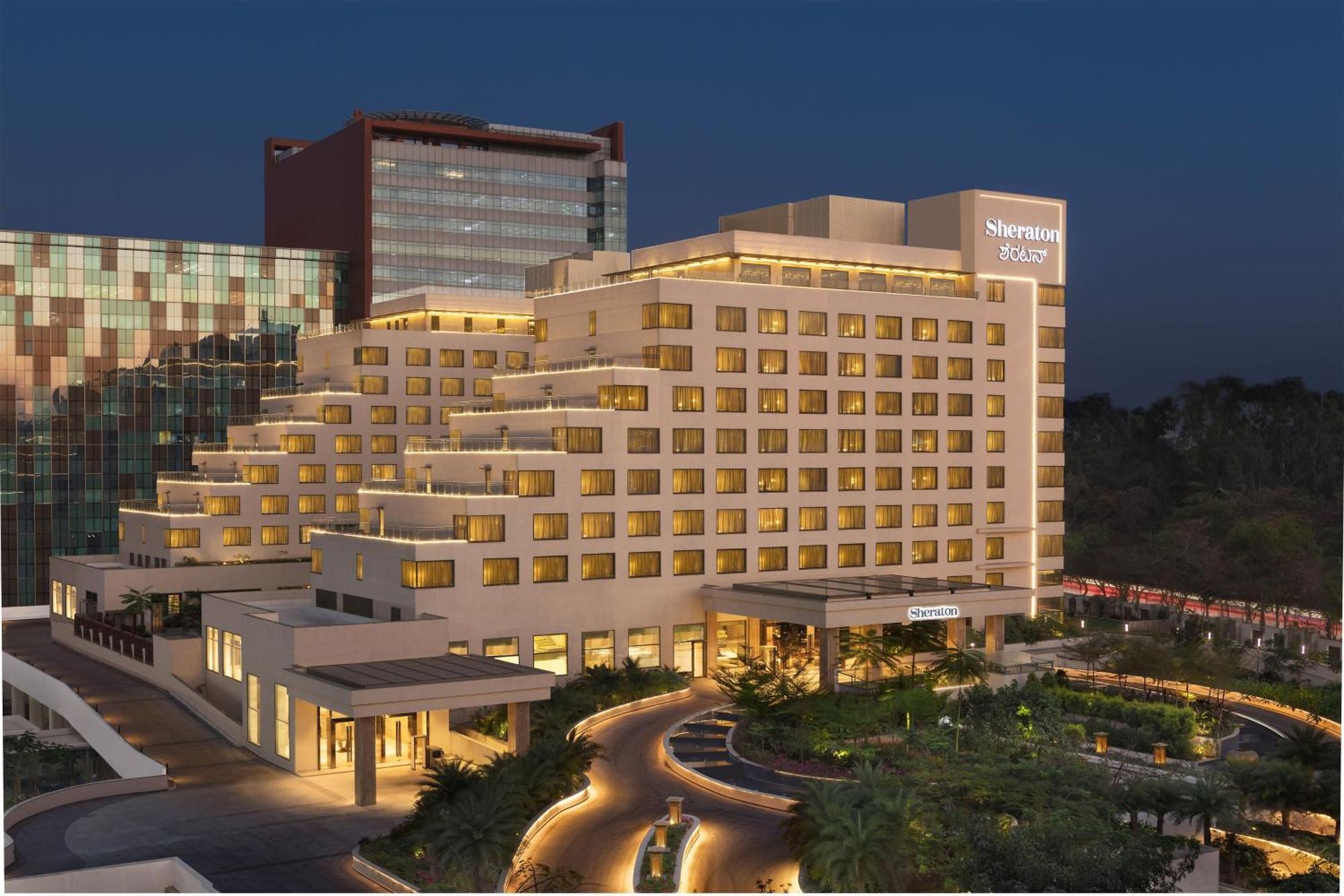 Sheraton Grand Bengaluru Whitefield Hotel & Convention Center Екстериор снимка
