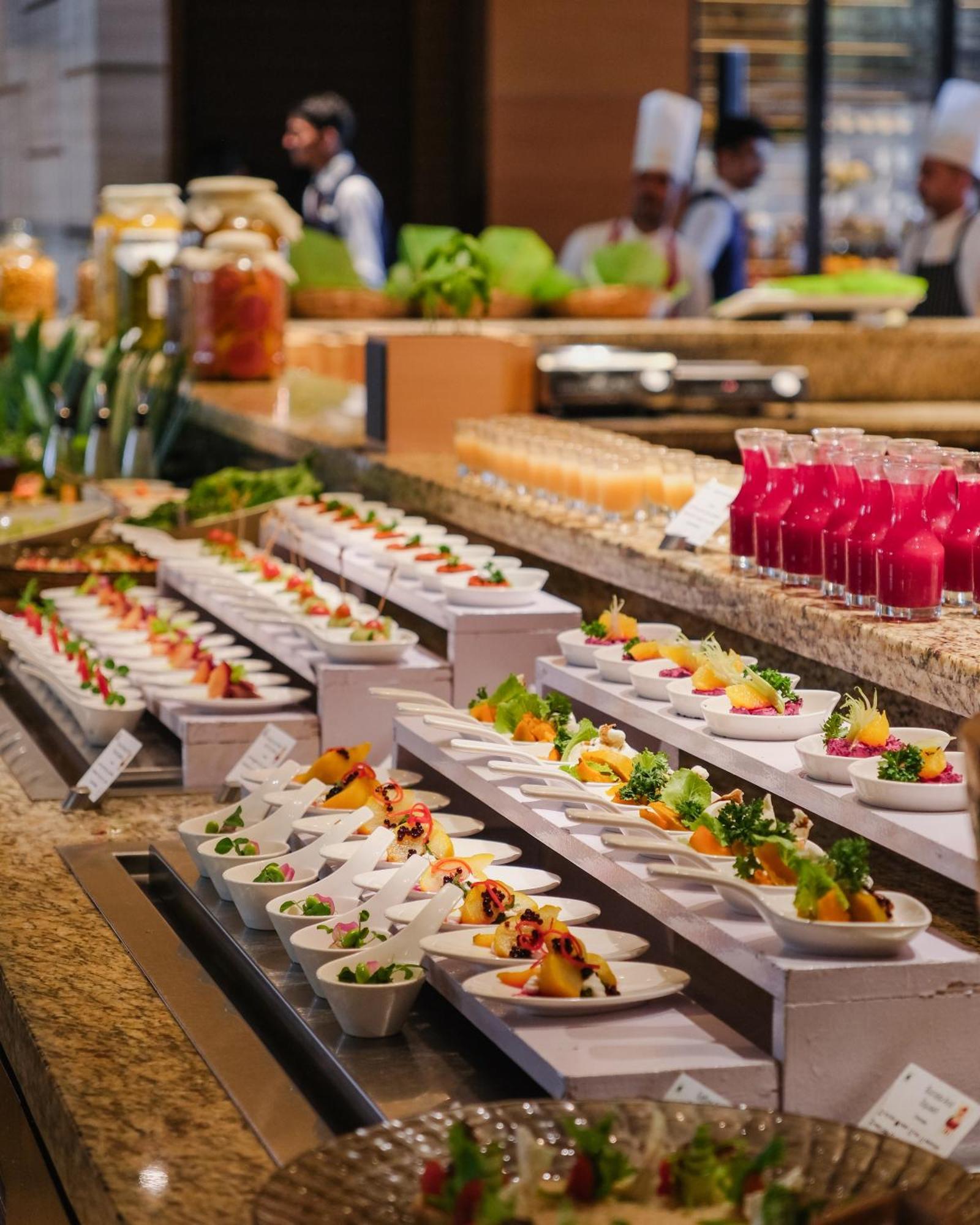 Sheraton Grand Bengaluru Whitefield Hotel & Convention Center Екстериор снимка